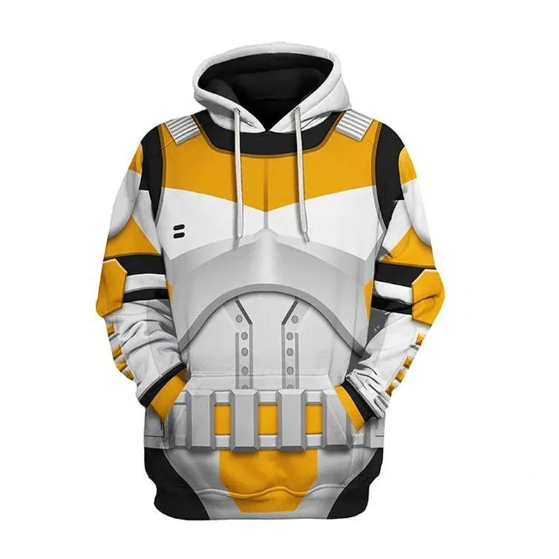 3D Printing Solo - 2025 enen Movie Star Wars Hoodies