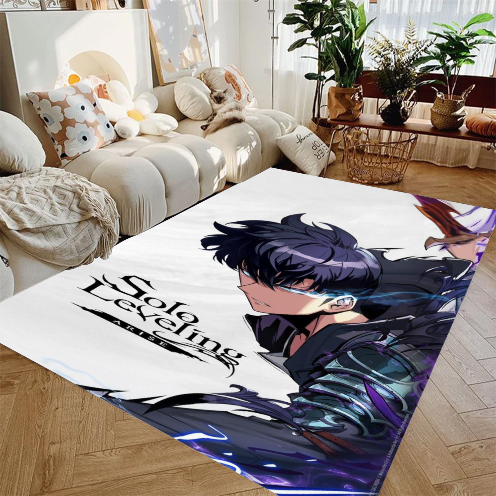 3D Printing Solo - S-Solo L-Leveling Rug Anime 3D Printed