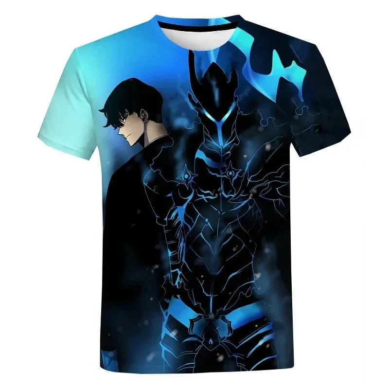 3D Printing Solo - Korea Solo Leveling Anime Comics 3D
