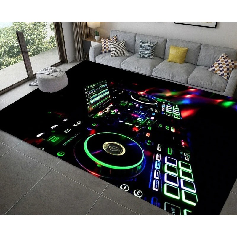 3D Printing Technology - 3D DJ Music Screen Keyboard Area
