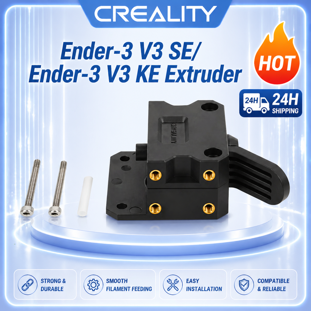 3D Printing Creality - Creality Ender 3 V3 SE/KE Extrusion