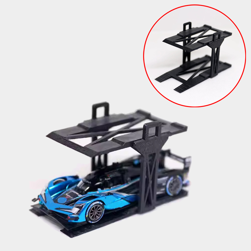 3D Printing Diecast Cars - 10Sets 1/64 Double Deck Display Rack