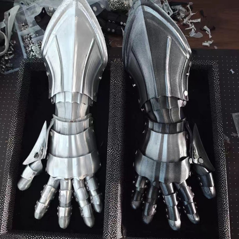 3D Printing Technology - Technology Cyberpunk Cosplay Prop Knight Mechanical