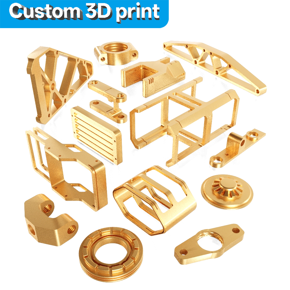 3D Printing Titanium - Custom Rapid Printing High Precision SLM