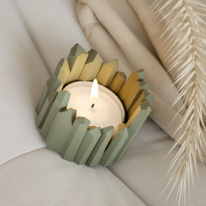 3D Printing Pot - 3D Flowerpot Gypsum Silicone Mold Diy
