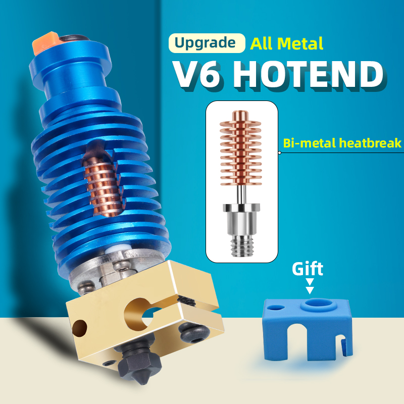 3D Printing Titanium - Compatible With E3-D All Metal V6