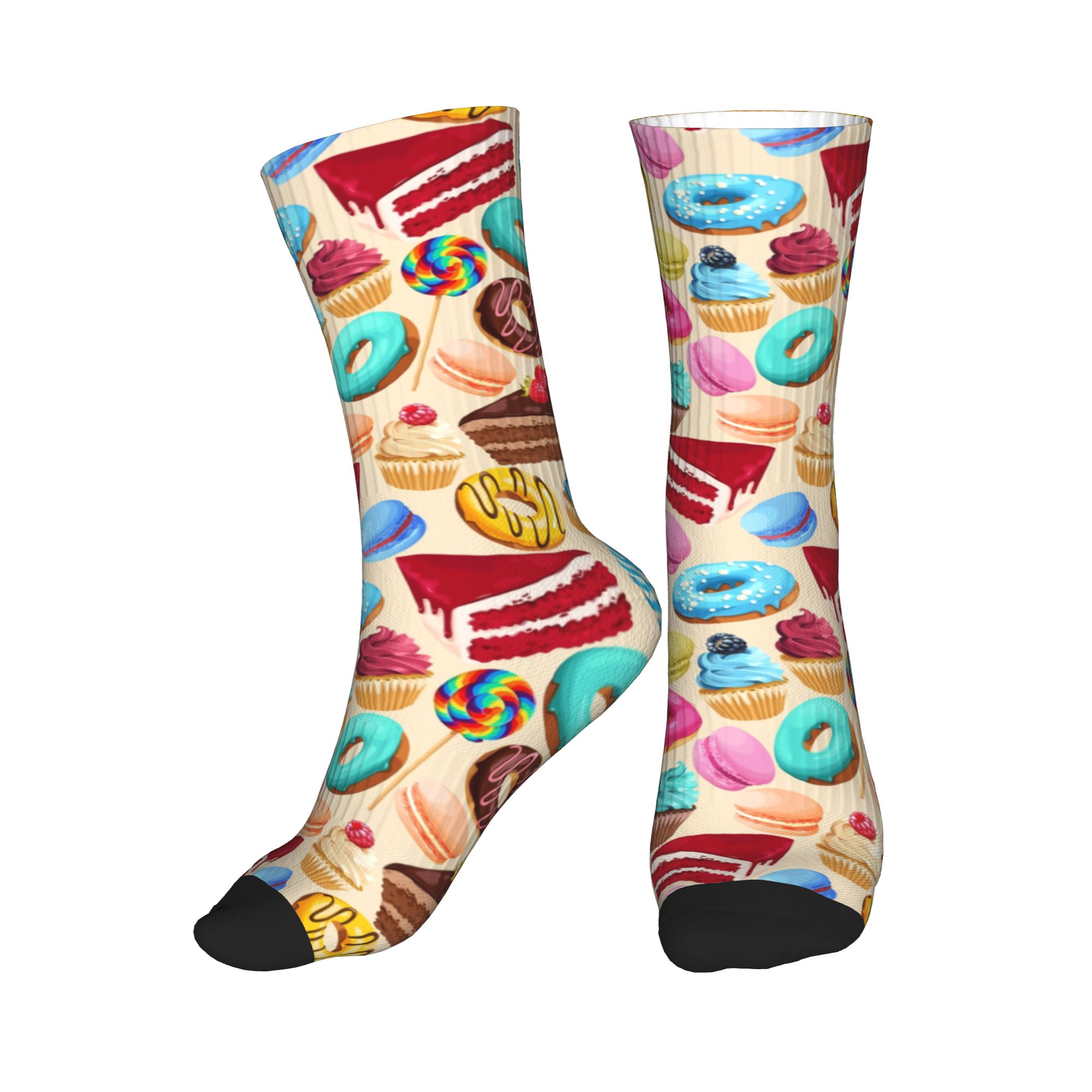 3D Printing Youtube - Fashion Colorful Candy Donuts Food Pattern