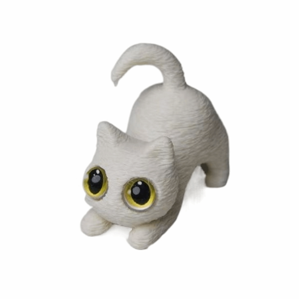 3D Printing And Additive Manufacturing - PLA Halloween Cat Anime Figure Model