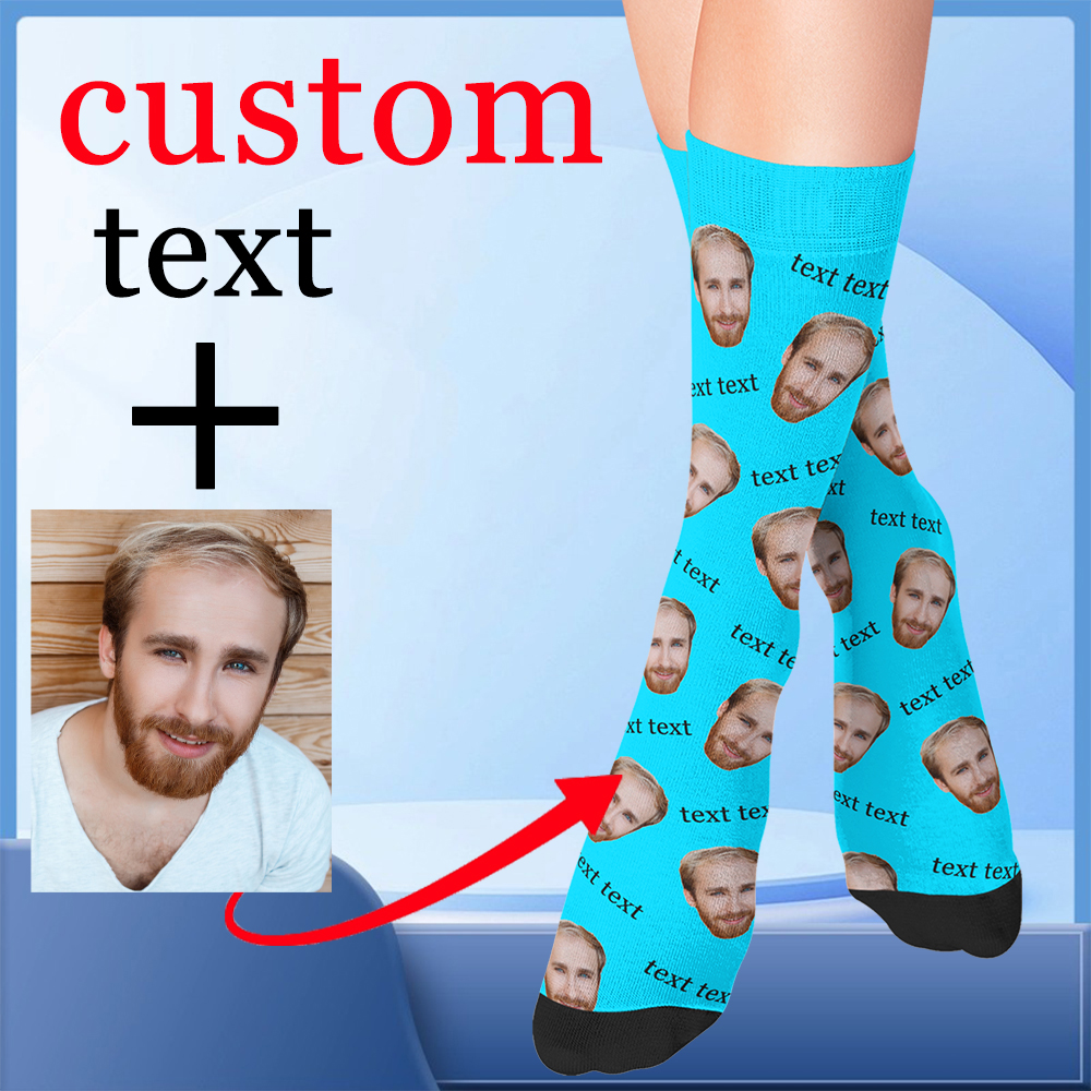 3D Printing Youtube - Fashion custom face socks 3d printing