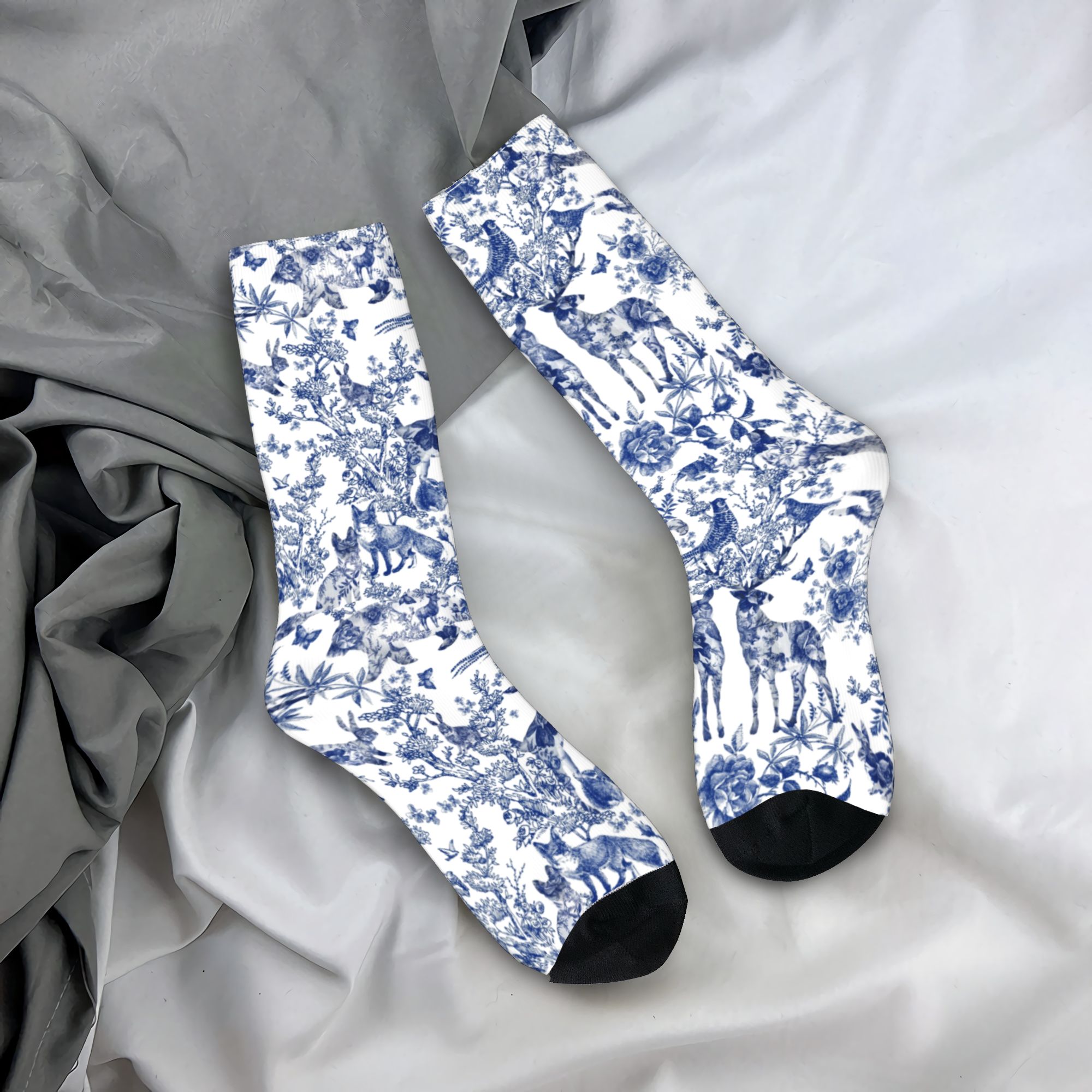 3D Printing Youtube - Custom Vintage French Toile De Jouy