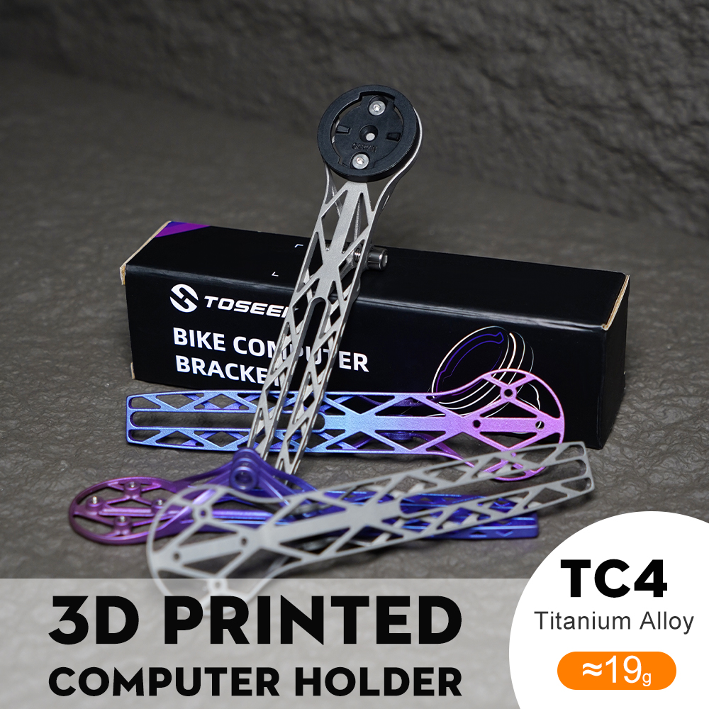 3D Printing Titanium - TOSEEK Titanium Alloy 3D Printed Bicycle