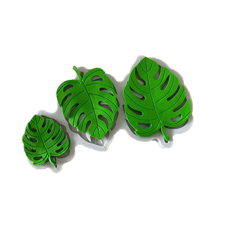 3D Printing Model Free - Turtle Leaf 3D Silicone Press Mold