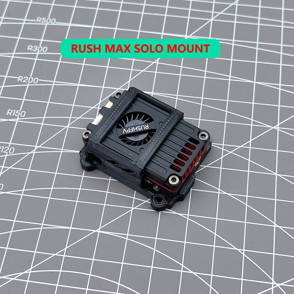3D Printing Solo - Video transmitter holder fixing seat VTX