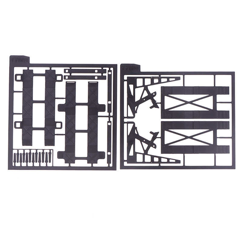 3D Printing Diecast Cars - 1Set Double-deck Vehicle Parking Frame Model