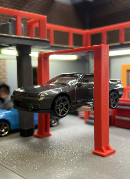 Adjustable Height 3D Printed S - 3D Printing Diecast Cars avaliação e preço