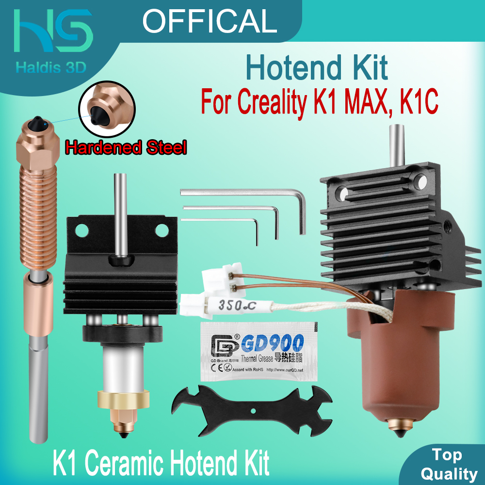 Upgrade Hotend Kit For Crealit - 3D Printing Creality avaliação e preço