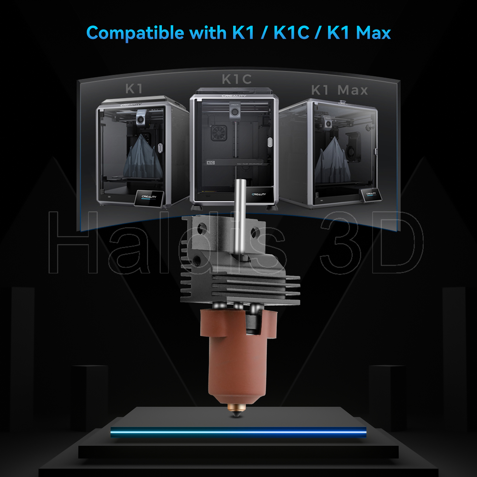 Upgrade Hotend Kit For Crealit - 3D Printing Creality avaliação e preço