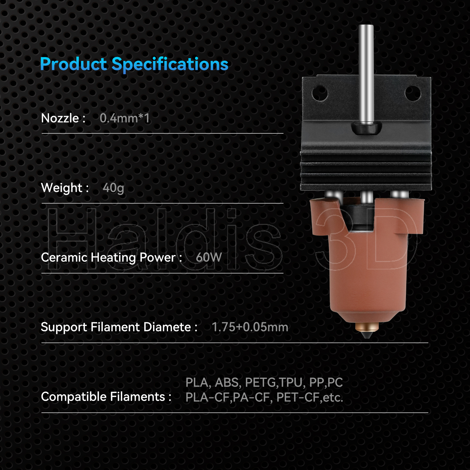 Upgrade Hotend Kit For Crealit - 3D Printing Creality avaliação e preço