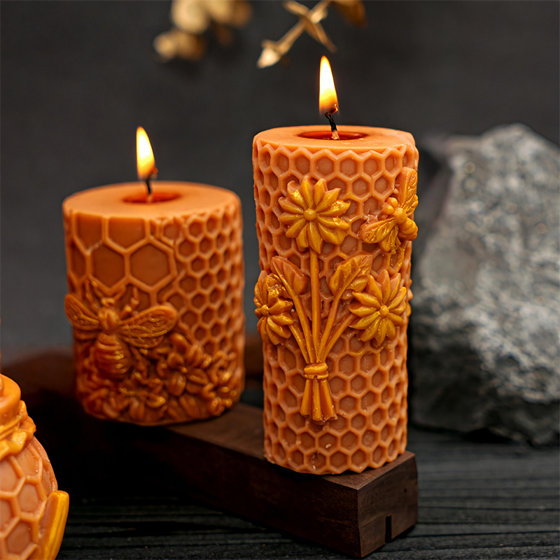 3D Honeycomb Column Silicone C - 3D Printing Pot avaliação e preço