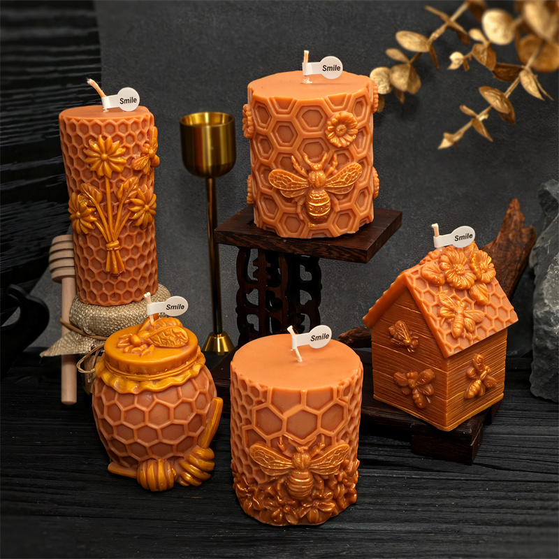3D Honeycomb Column Silicone C - 3D Printing Pot avaliação e preço
