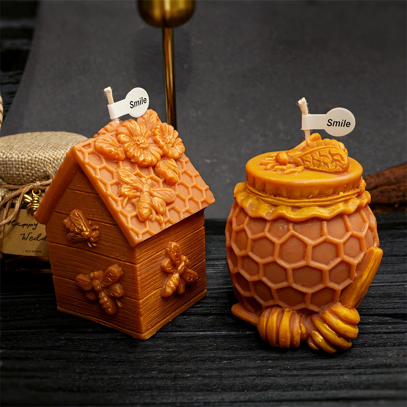3D Honeycomb Column Silicone C - 3D Printing Pot avaliação e preço