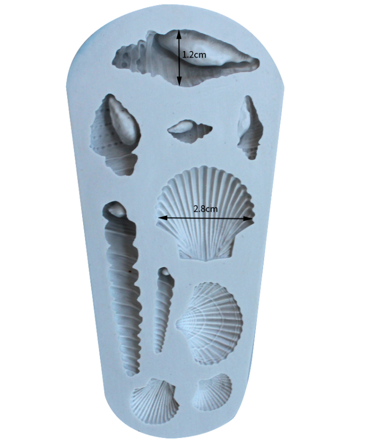 3D conch shell shape silicone  - 3D Printing Model Free avaliação e preço