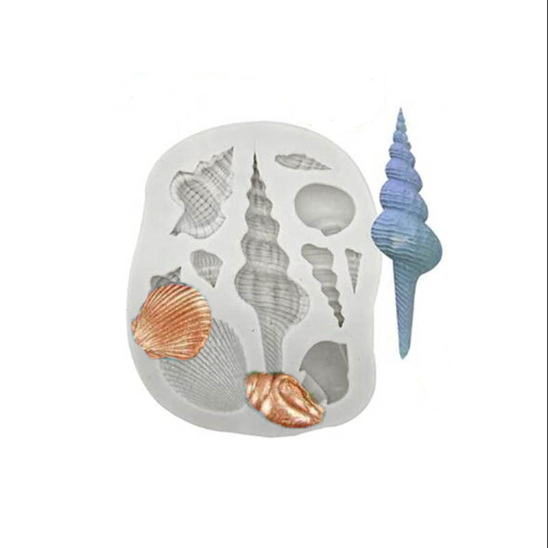 3D conch shell shape silicone  - 3D Printing Model Free avaliação e preço