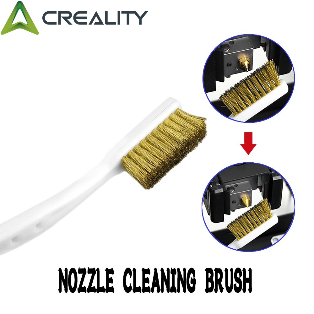 1/2/3Pcs Copper Wire Toothbrus - 3D Printing Creality avaliação e preço