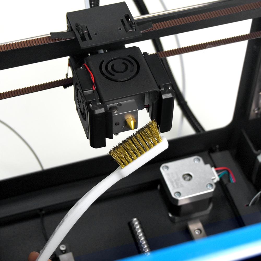1/2/3Pcs Copper Wire Toothbrus - 3D Printing Creality avaliação e preço