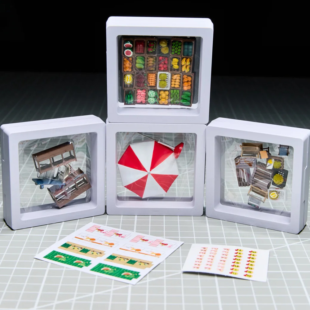Kicarmod 1/64 Fruit Stand Mode - 3D Printing Model Free avaliação e preço