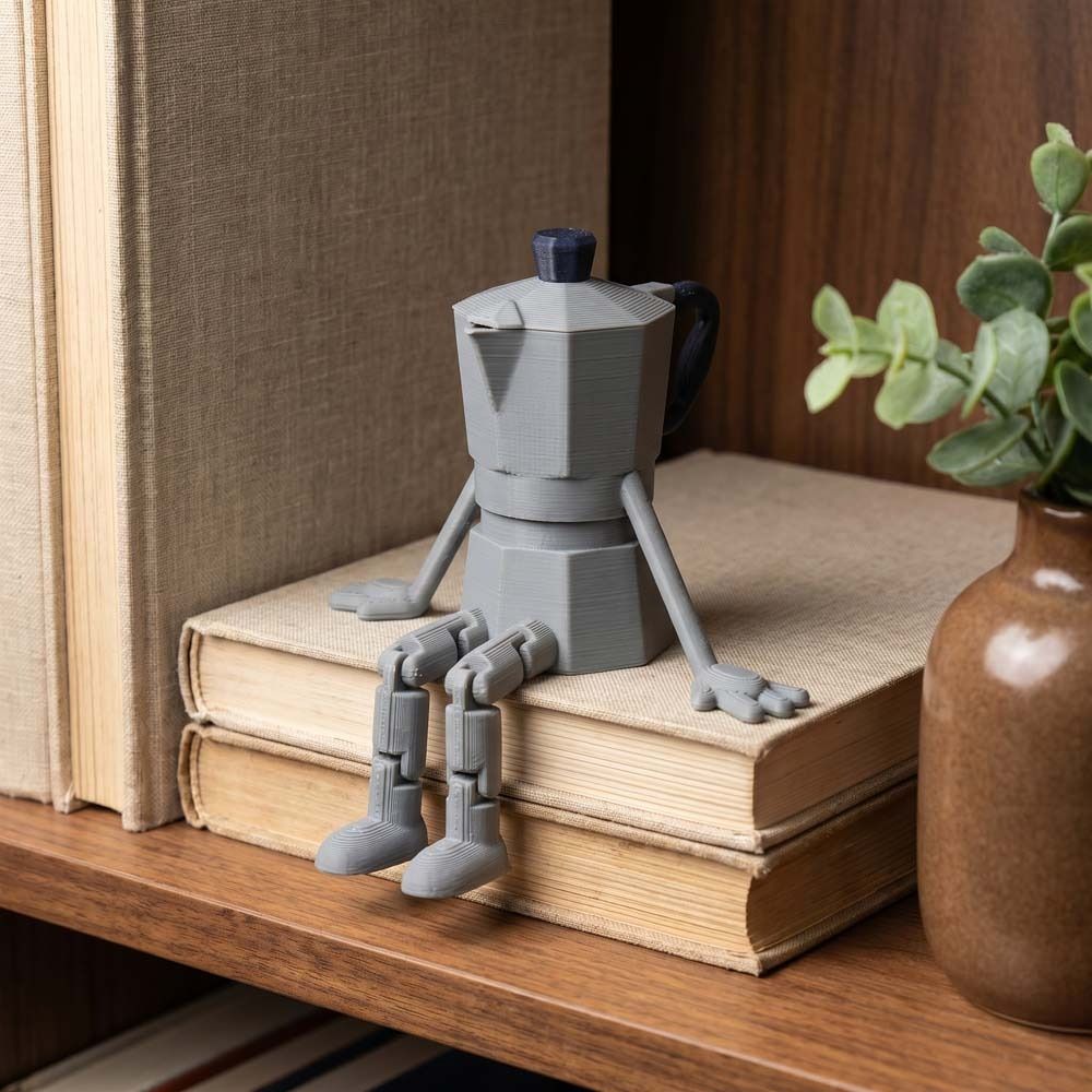 3D Printing Coffee Bean Orname - 3D Printing Pot avaliação e preço