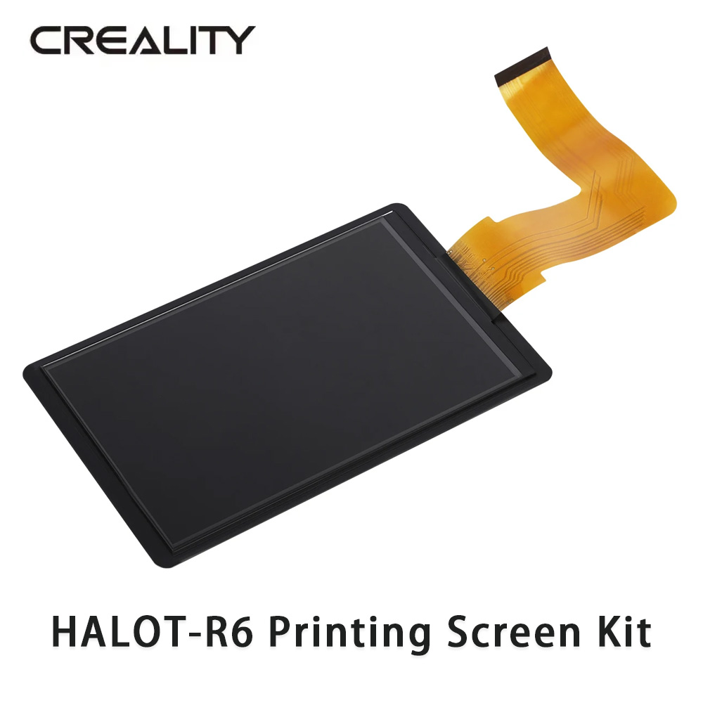 Creality HALOT-R6 Printing Scr - 3D Printing Creality avaliação e preço