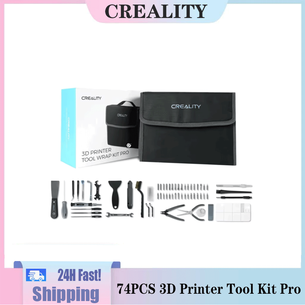 Creality Official 74Pcs 3D Pri - 3D Printing Creality avaliação e preço