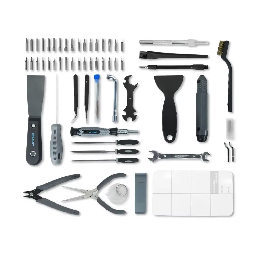 Creality Official 74Pcs 3D Pri - 3D Printing Creality avaliação e preço
