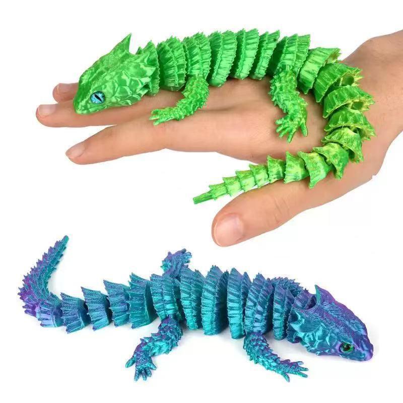 3D Printed Conjoined Lizard Ca - 3D Printing And Additive Manufacturing avaliação e preço