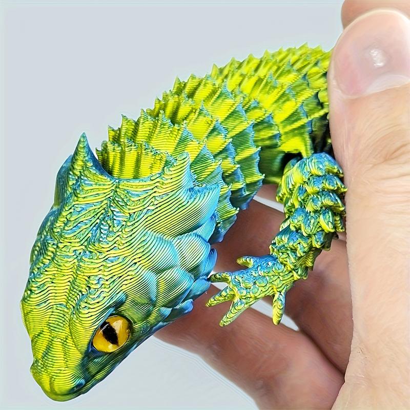 3D Printed Conjoined Lizard Ca - 3D Printing And Additive Manufacturing avaliação e preço