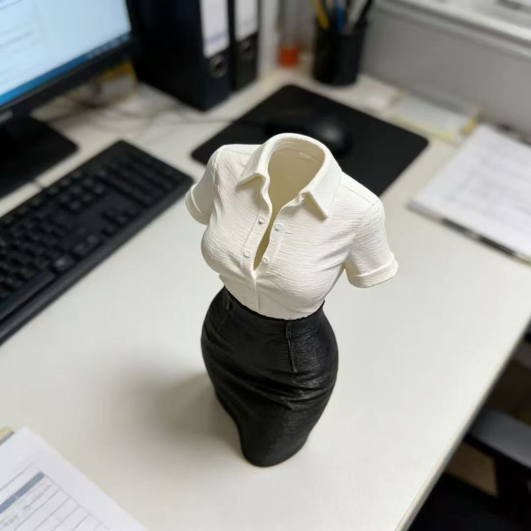 3d Printed Sexy Office Lady Bo - 3D Printing Pot avaliação e preço