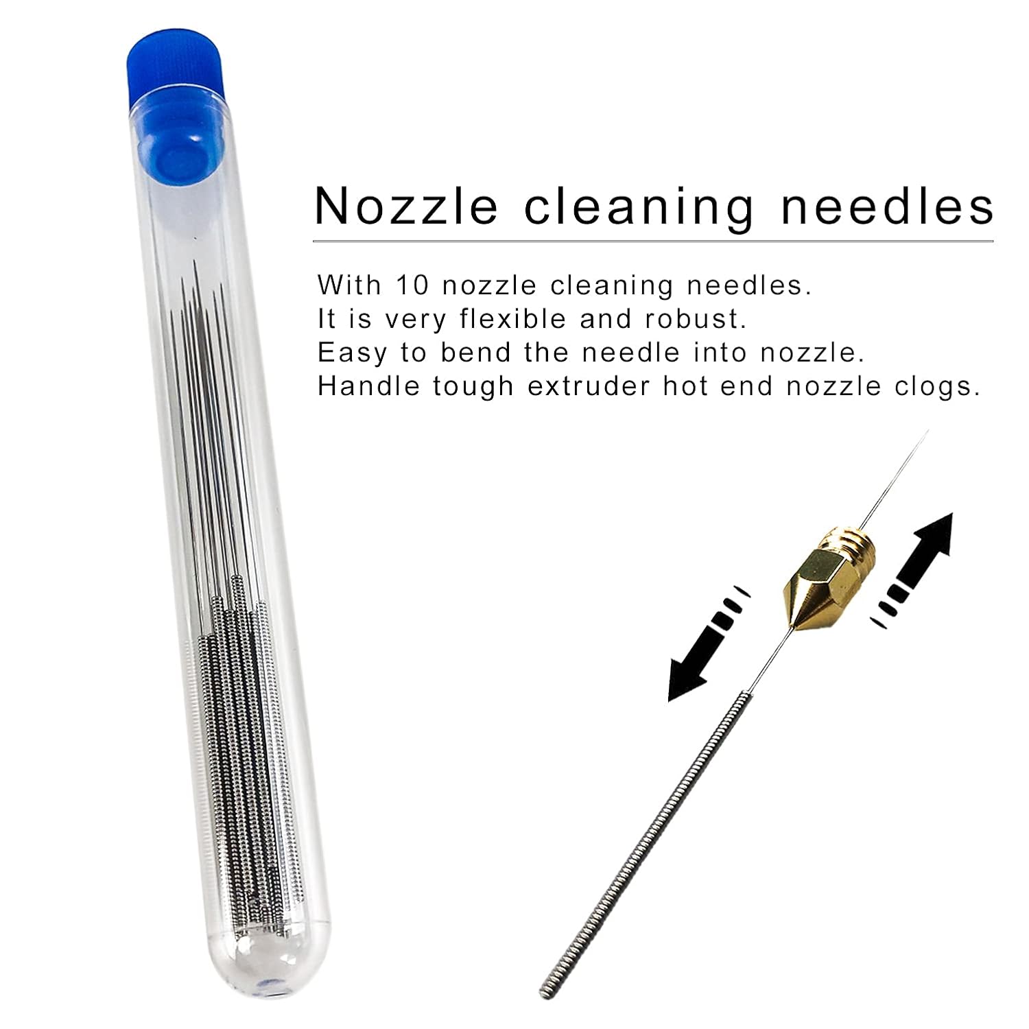CREALITY 20 Pcs MK8 Brass Nozz - 3D Printing Creality avaliação e preço