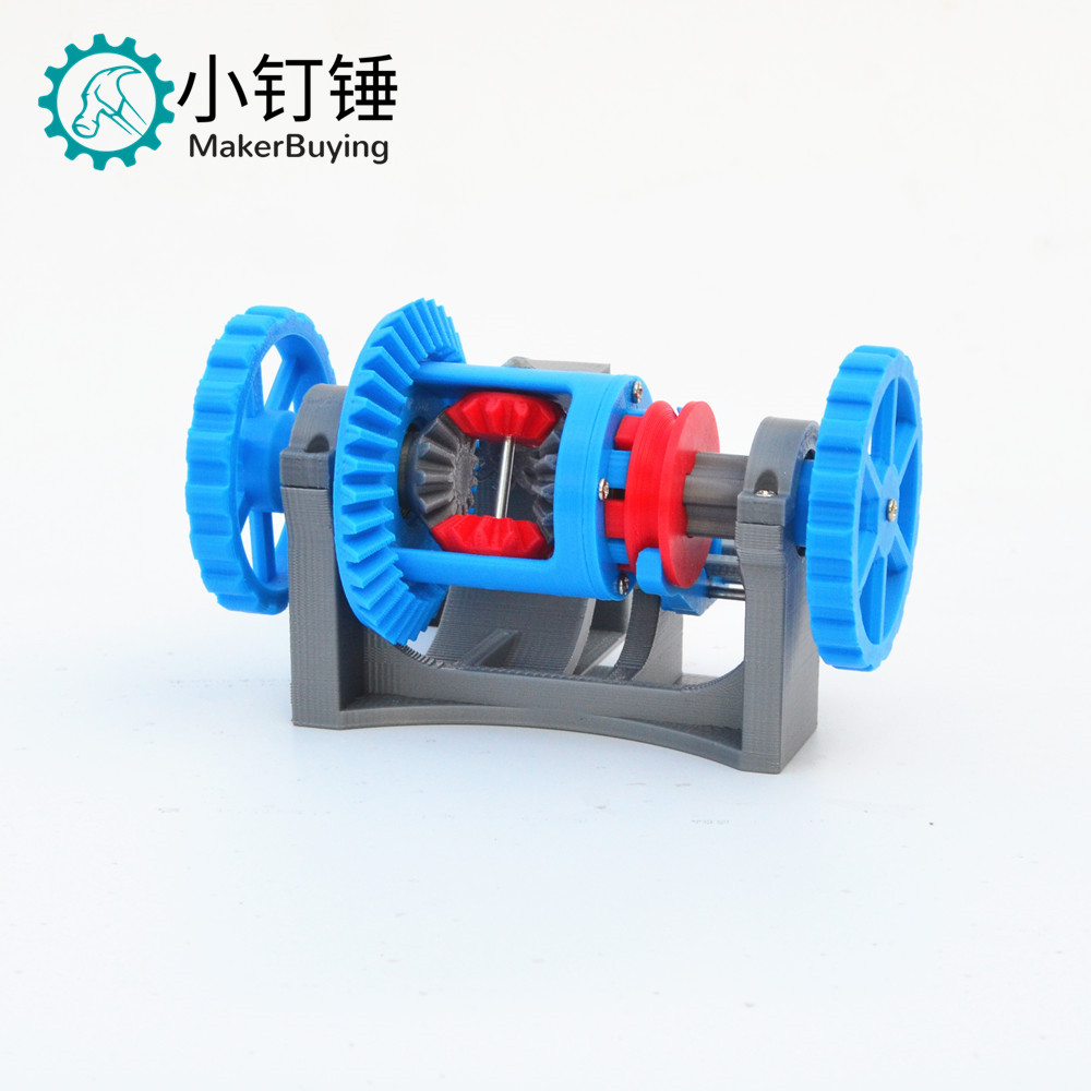 3D18 automobile differential g - 3D Printing Diecast Cars avaliação e preço