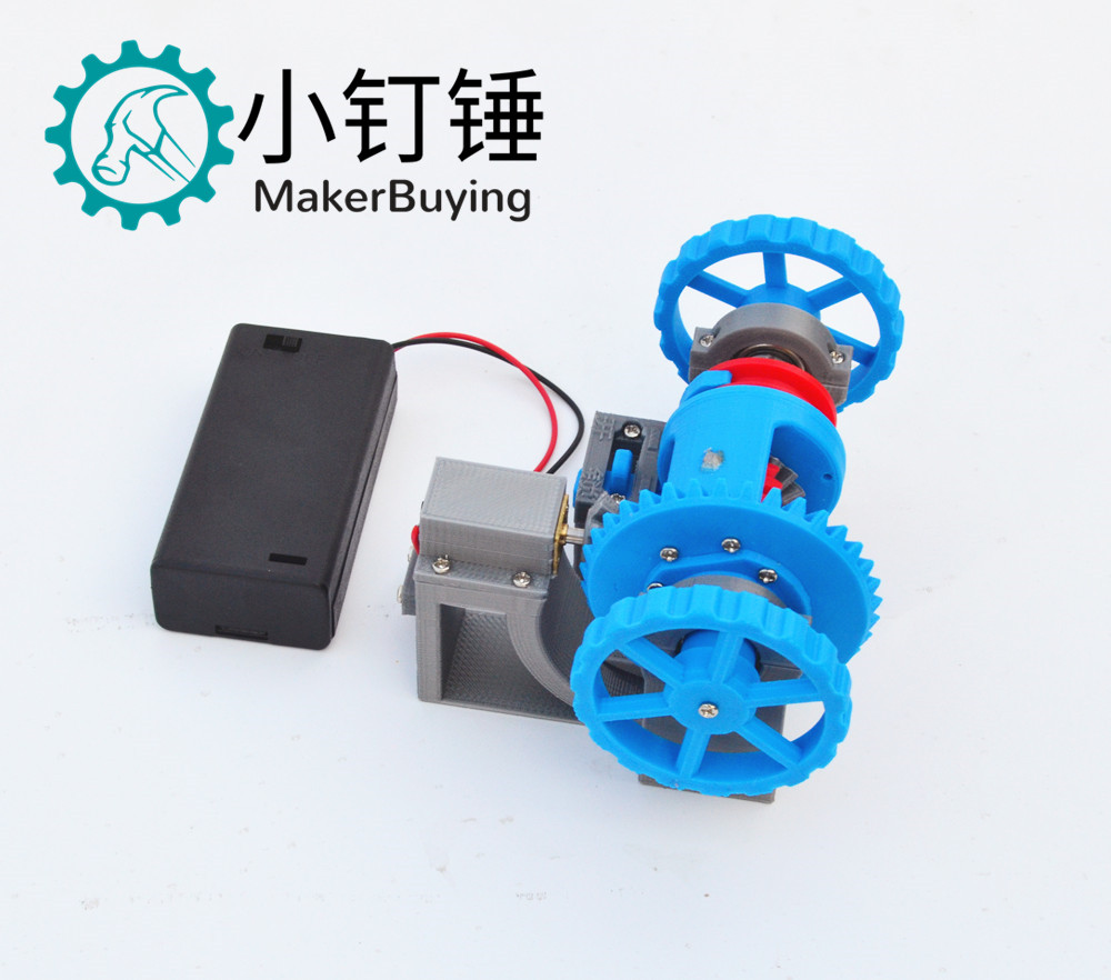 3D18 automobile differential g - 3D Printing Diecast Cars avaliação e preço