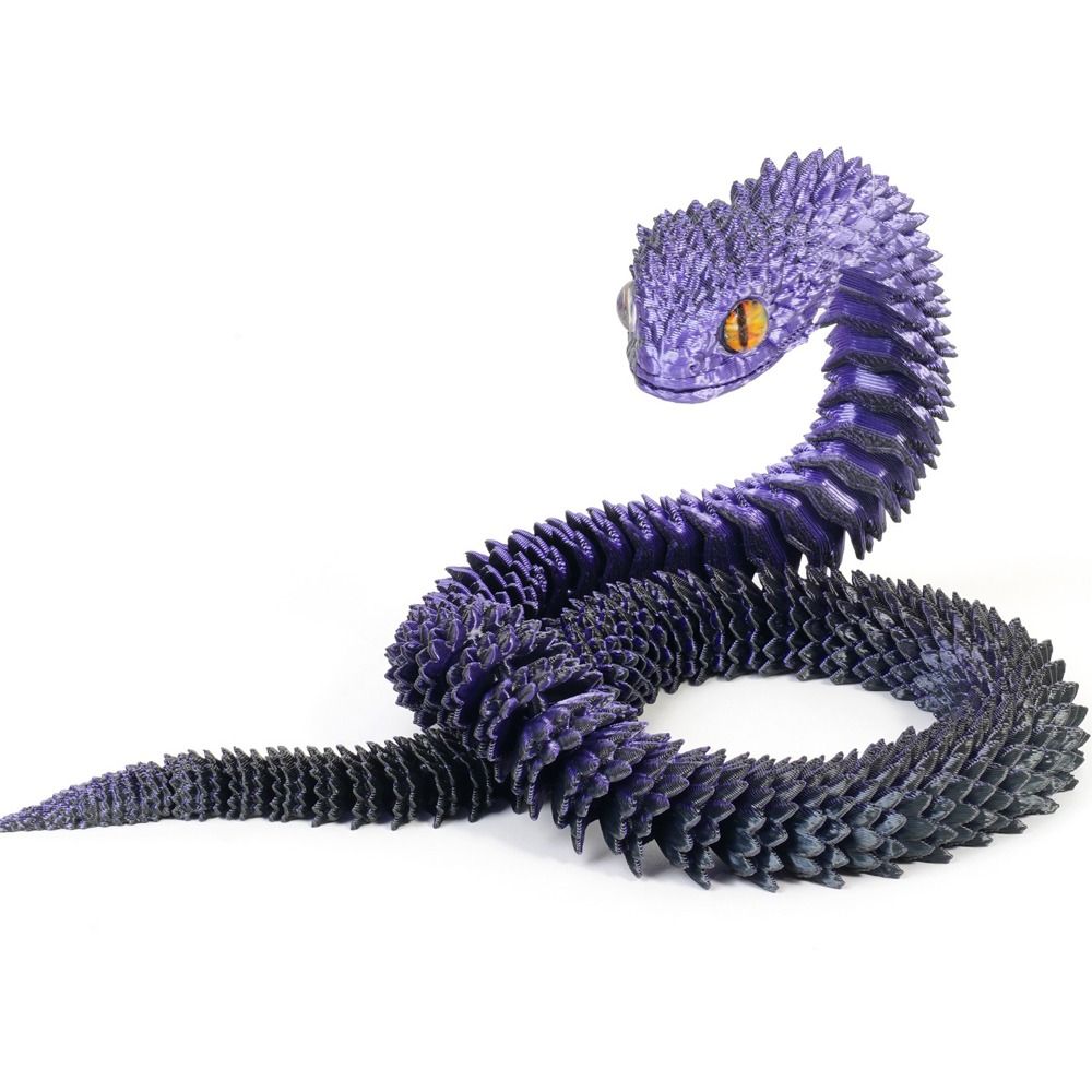 Realistic 3D Printed Snake 30/ - 3D Printing Pla avaliação e preço