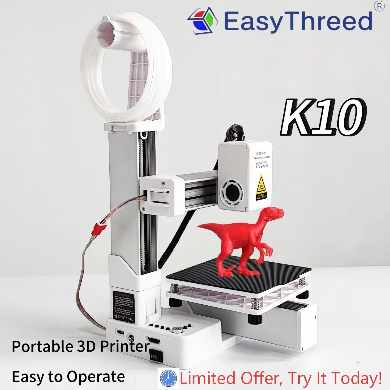 K10 Entry Level 3D Printer Min - 3D Printing Design Software avaliação e preço