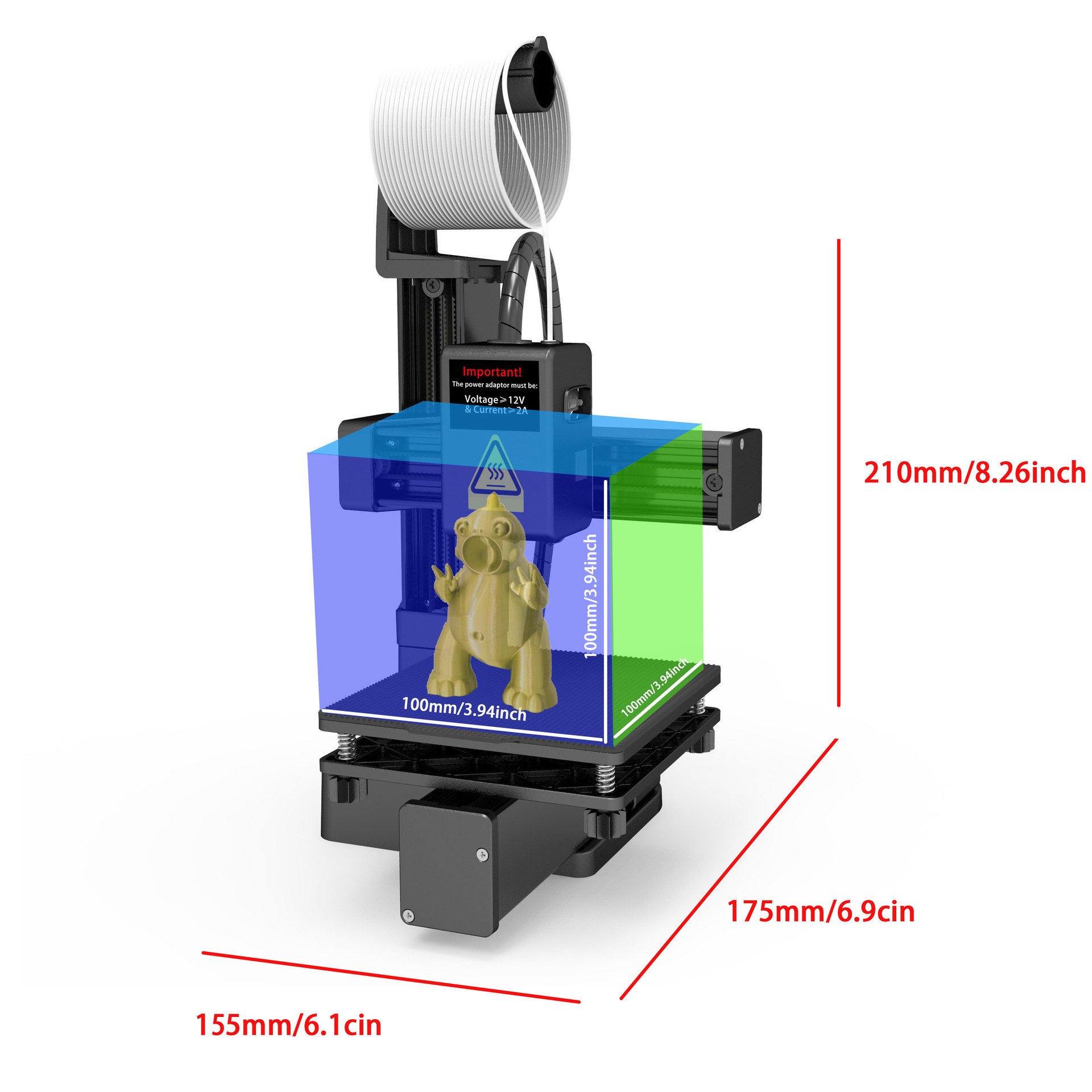 K10 Entry Level 3D Printer Min - 3D Printing Design Software avaliação e preço