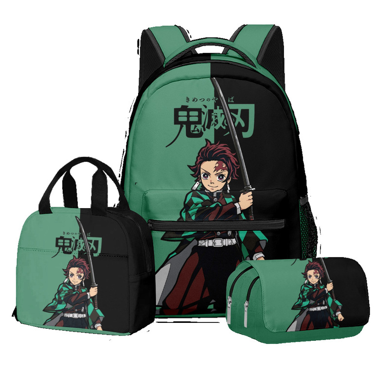 3pcs Anime Demon Slayer Tanjir - 3D Printing Model Free avaliação e preço