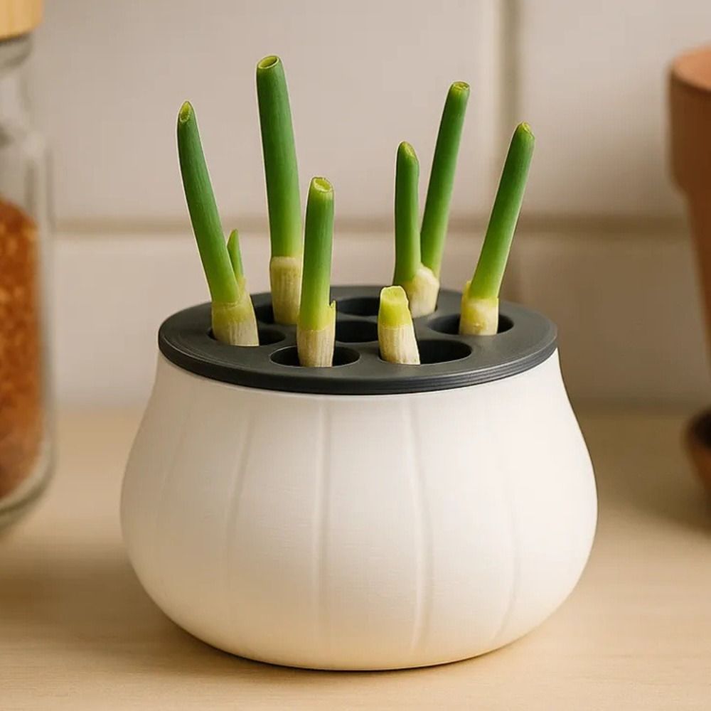 Hydroponic 3D Printed Planter  - 3D Printing Pot avaliação e preço