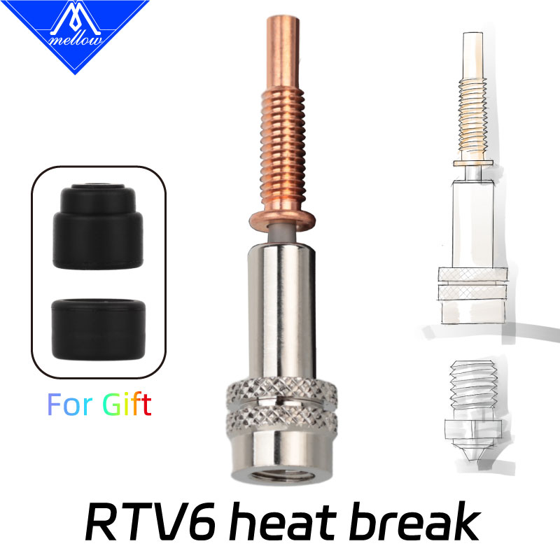 MELLOW High Precision Bimetal  - 3D Printing Titanium avaliação e preço