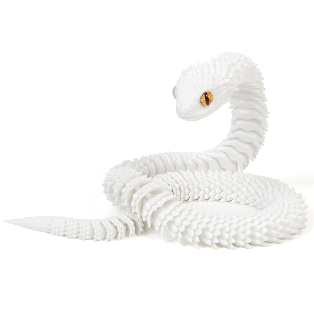 Realistic 3D Printed Snake Toy - 3D Printing Pla avaliação e preço