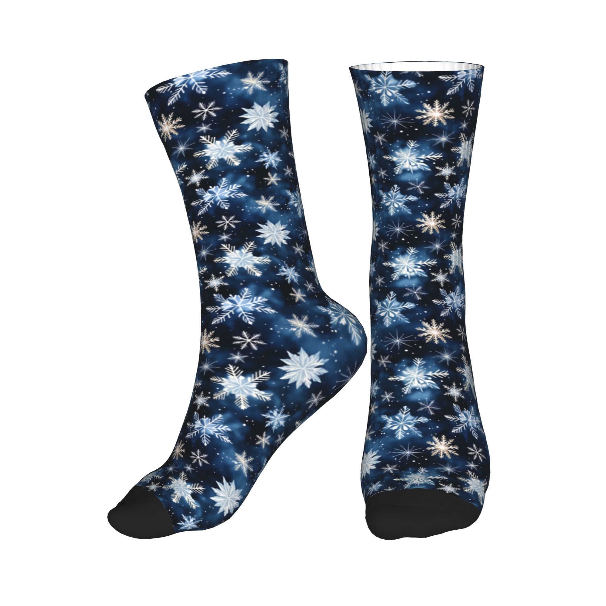 Navy Blue Snowflake Pattern Me - 3D Printing Youtube avaliação e preço