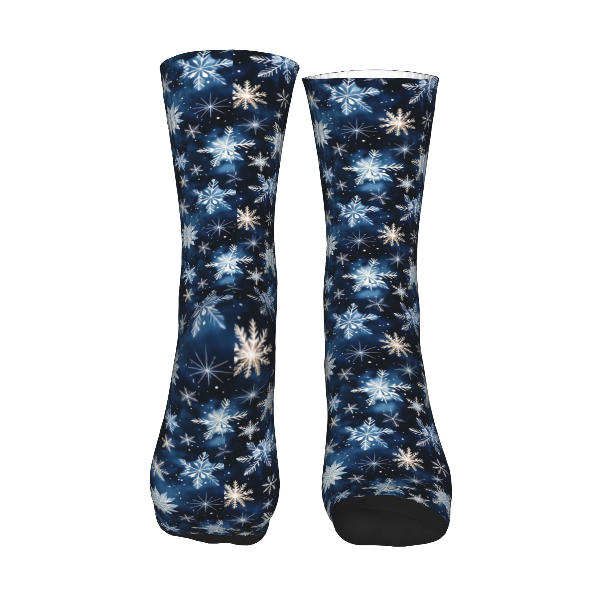 Navy Blue Snowflake Pattern Me - 3D Printing Youtube avaliação e preço