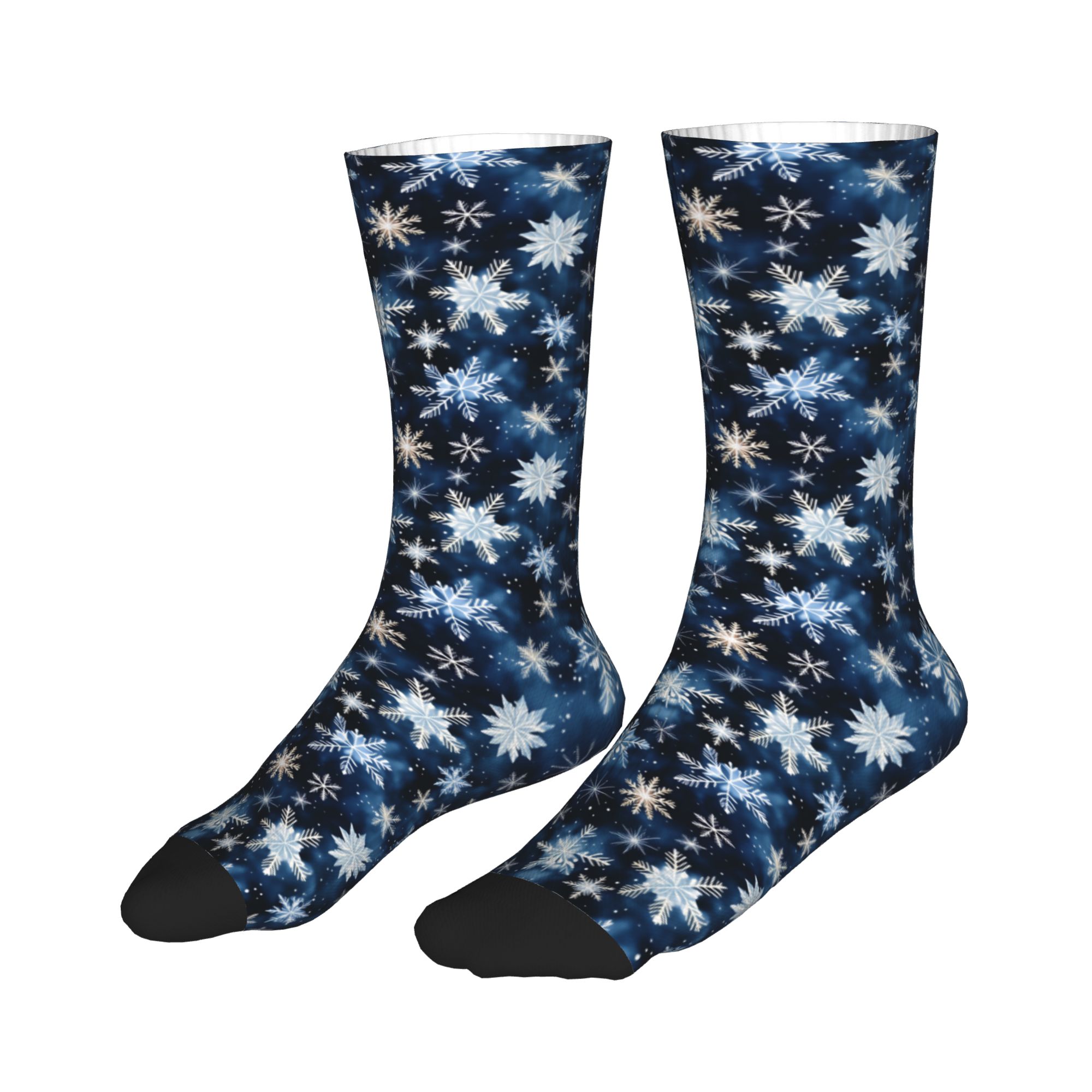 Navy Blue Snowflake Pattern Me - 3D Printing Youtube avaliação e preço